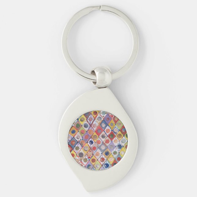 Llavero Resumen no 4 jugar como niños Pintura (Anverso)