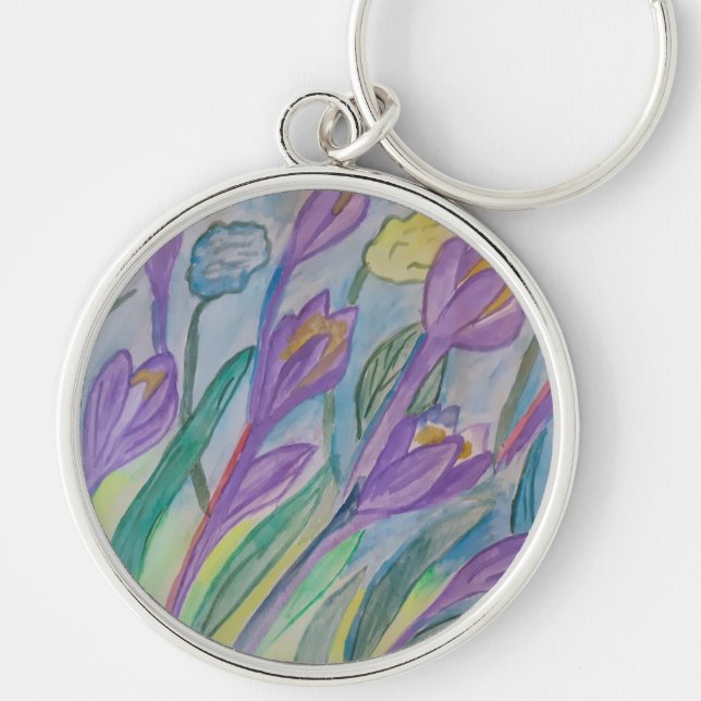 Llavero Resumen Primavera Crocus Premier Key Ring (Frente)