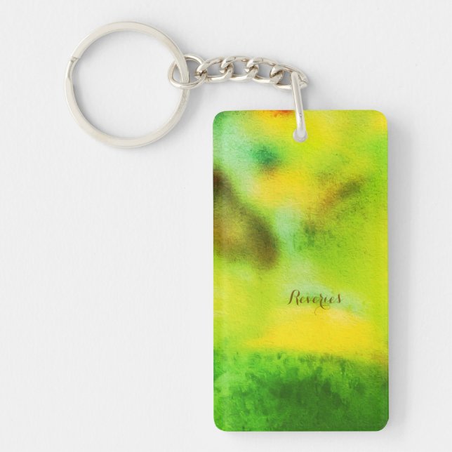 Llavero Resumen Soñador Forestal - Visiones de la Naturale (Frente)