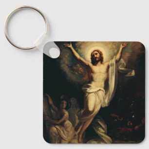 Llavero Resurrección de Cristo por Robert Wilhelm Ekman 