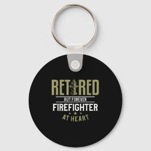Llavero Retirada Pero Por Siempre Bombero En Los Retirador