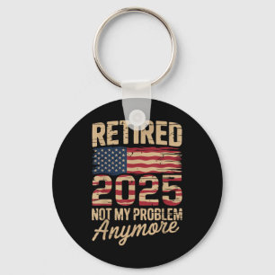 Llavero Retirado 2025 Ya No Es Mi Problema Con La Bandera 