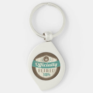 Llavero Retirado oficialmente, retiro del vintage del 100