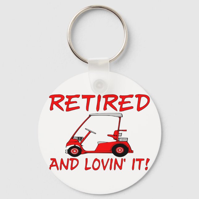 Llavero Retirado Y Amado. (Anverso)