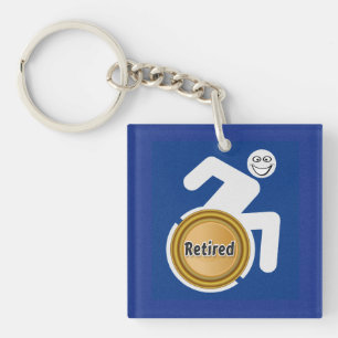 Llavero Retirado y con discapacidad