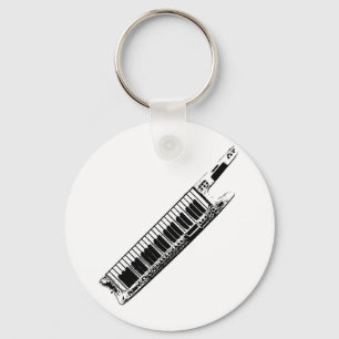 Llavero Reto el Keytar
