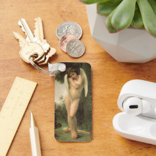 Llavero Retrato Ángel Cupido (Cupidón) por Bouguereau