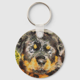 Llavero Retrato artístico del rotulier pimienta