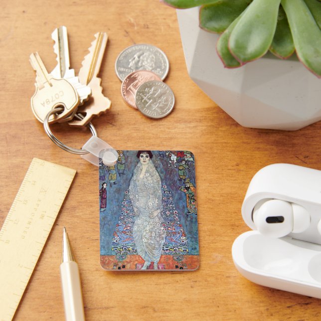 Llavero Retrato Baronesa Elisabeth Bacchofen Echt, Klimt (Escritorio )