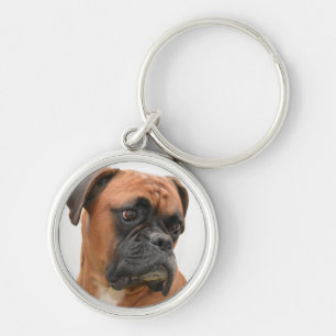 Llavero Retrato Boxer