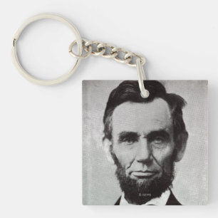 Llavero Retrato de Abe Lincoln 2