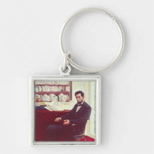 Llavero Retrato de Abraham Lincoln