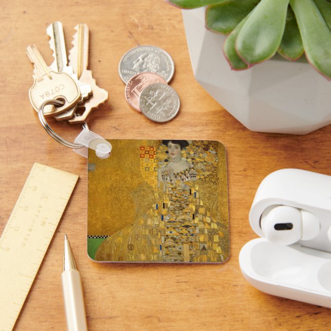 Llavero Retrato de Adele Bloch-Bauer I por Gustav Klimt (Escritorio )