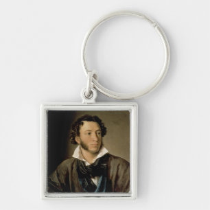 Llavero Retrato de Alexander Pushkin