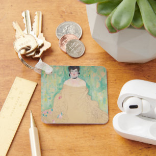 Llavero Retrato de Amalie Zuckerkandl por Gustav Klimt