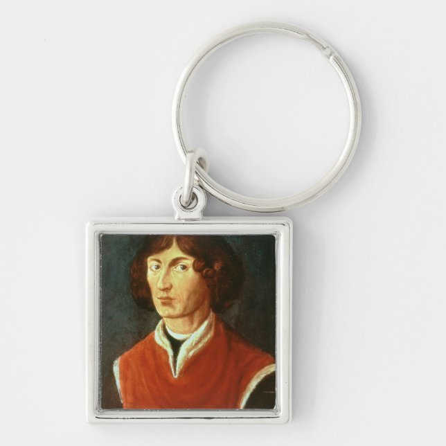 Llavero Retrato de Andreus Nicolás Copernicus 1575 (Frente)