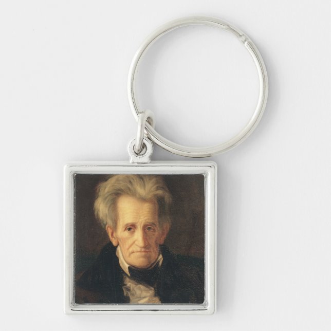 Llavero Retrato de Andrew Jackson (Frente)
