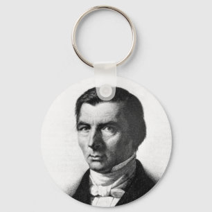 Llavero Retrato de Bastiat liberal clásico