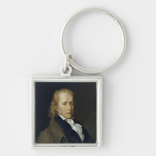 Llavero Retrato de Benjamin Constant de Rebecque (Frente)
