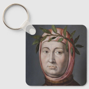 Llavero Retrato de Boccaccio
