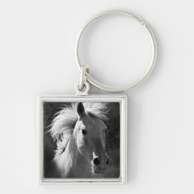 Llavero Retrato de caballo V (Frente)
