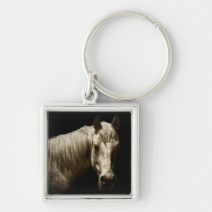 Llavero Retrato de caballo VI