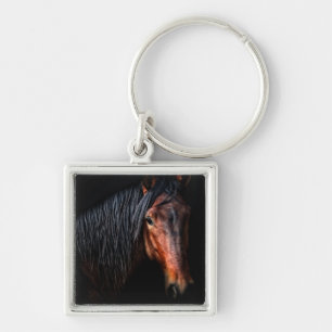 Llavero Retrato de caballo VII