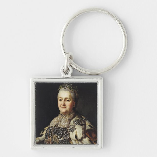 Llavero Retrato de Catherine II de Rusia 2 (Frente)
