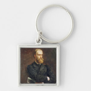 Llavero Retrato de Charles Stewart Parnell 1892