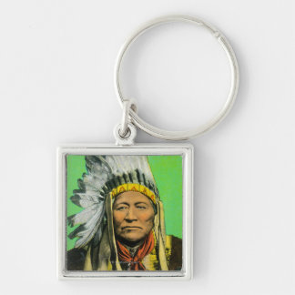 Llavero Retrato de Chief Washakie