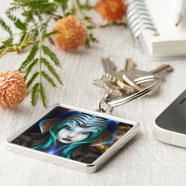 Llavero Retrato De Ciria (Lado)