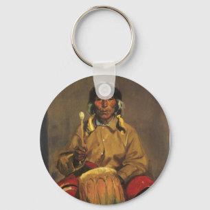 Llavero Retrato de Dieguito Roybal por Robert Henri
