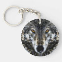 Retrato de diseño Inspirador de Wolf