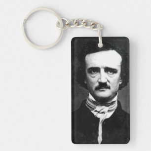 Llavero Retrato de Edgar Allan Poe