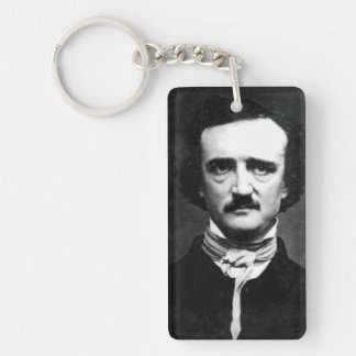 Llavero Retrato de Edgar Allan Poe