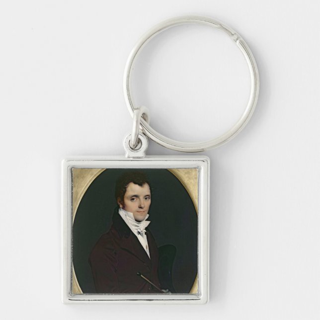 Llavero Retrato de Edme Bochet, 1811 (Frente)