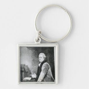 Llavero Retrato de Edward Gibbon