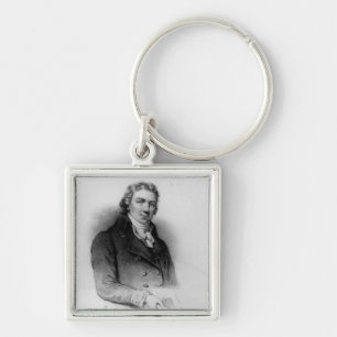 Llavero Retrato de Edward Jenner