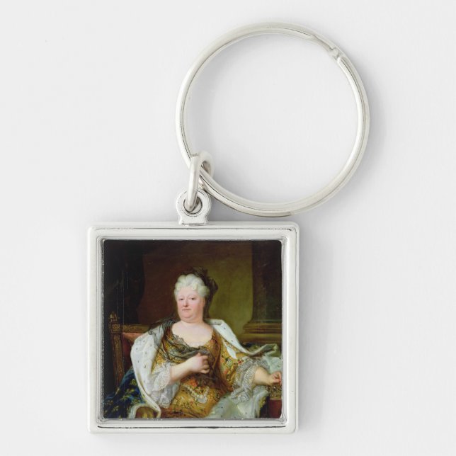 Llavero Retrato de Elizabeth Charlotte de Baviera (Frente)