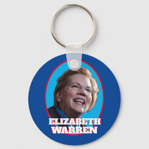 Llavero Retrato de Elizabeth Warren