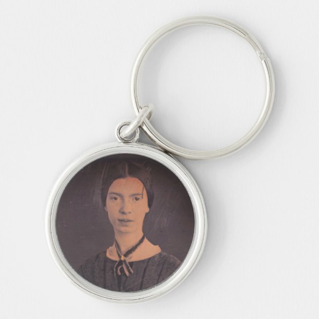 Llavero Retrato de Emily Dickinson (Frente)