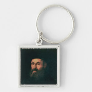 Llavero Retrato de Fernando de Magallanes