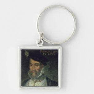 Llavero Retrato de Francois, 2do duque Guise (1519-63) Fre