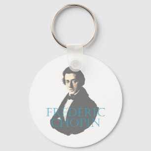 Llavero Retrato de Frédéric Chopin