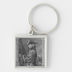 Llavero Retrato de Frederick II, el grande