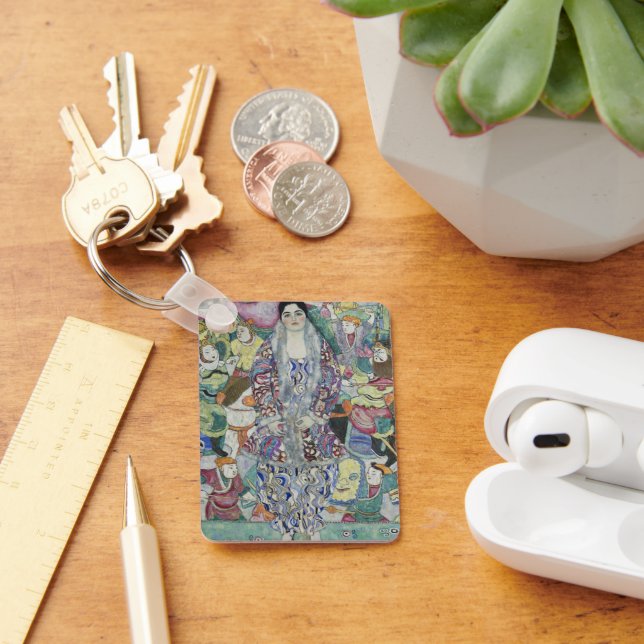 Llavero Retrato de Friederike Maria Beer por Gustav Klimt (Escritorio )