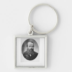 Llavero Retrato de Fyodor Mikhailovich Dostoyevsky
