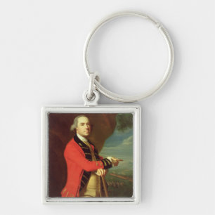 Llavero Retrato de general Thomas Gage, c.1768 (aceite en