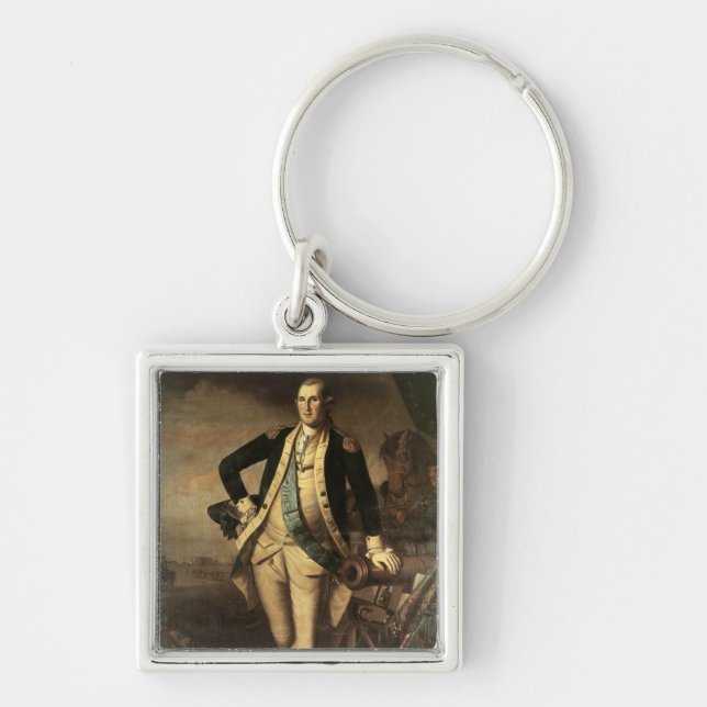 Llavero Retrato de George Washington, 1779 (Frente)