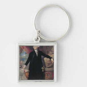 Llavero Retrato de George Washington, 1796